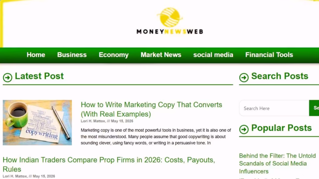 MoneyNewsWeb com